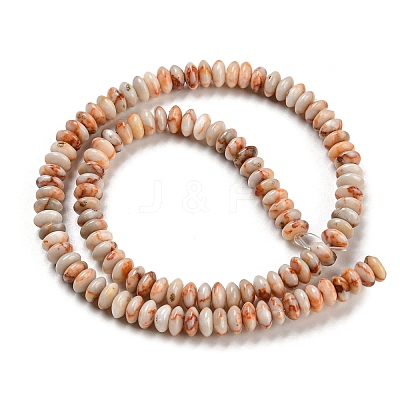 Natural Red Netstone Beads Strands G-Z030-A12-01-1