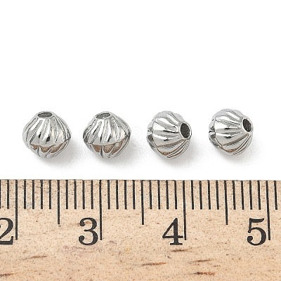 304 Stainless Steel Beads STAS-D204-21P-1