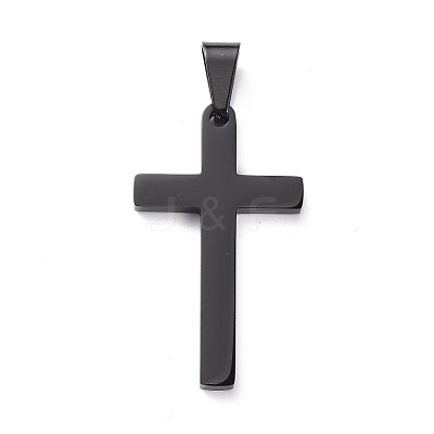304 Stainless Steel Pendants Ion Plating(IP) STAS-L218-22EB-1