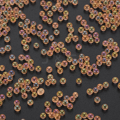 DIY Nail Art Decoration Mini Glass Beads MRMJ-N028-001A-B12-1