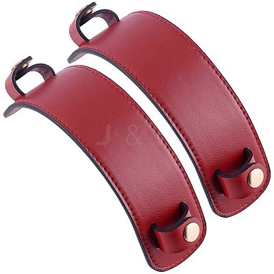 PU Leather Shoulder Strap Pads DIY-WH20001-32F-1