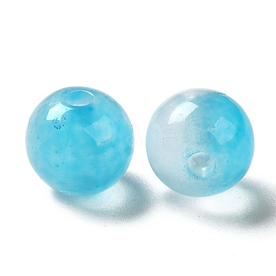 Transparent Acrylic Beads OACR-Z006-03F-1