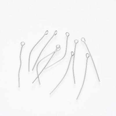 Tarnish Resistant 304 Stainless Steel Eye Pin STAS-D448-A-021P-1
