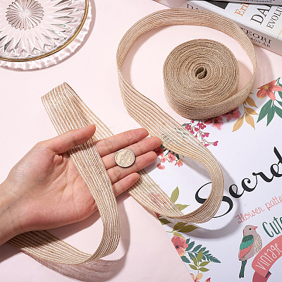 Burlap Ribbon OCOR-TAC0023-09A-1