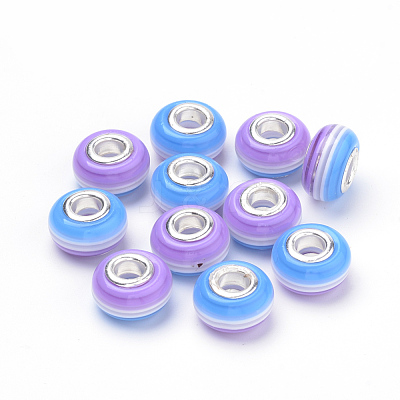 Resin European Beads RPDL-S003-13-1