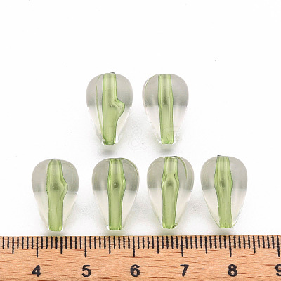Transparent Acrylic Beads TACR-S154-26A-83-1