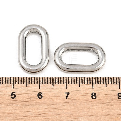 304 Stainless Steel Linking Rings STAS-A144-02A-P-1
