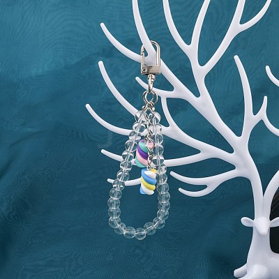 Handmade Polymer Clay Charms X-CLAY-T016-83-1