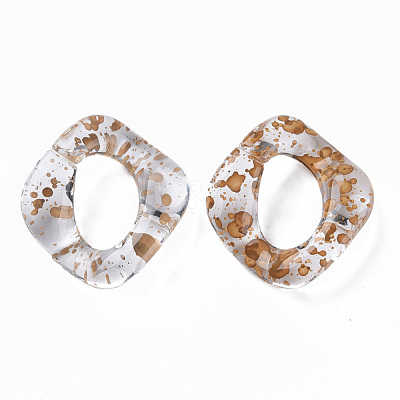 Transparent Acrylic Linking Rings OACR-N009-016A-07-1