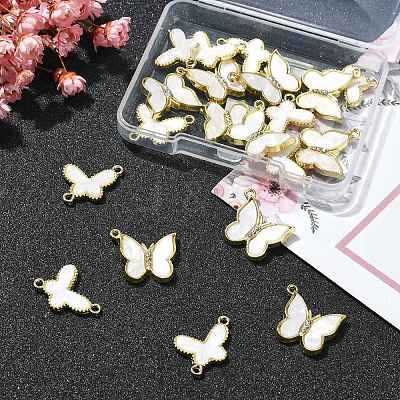 20Pcs 2 Styles Alloy Pendants FIND-CJ0002-34-1