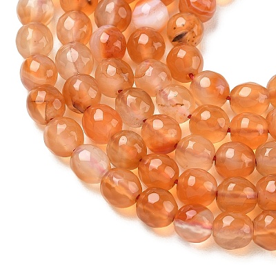 Natural Agate Beads Strands G-C082-A01-62-1