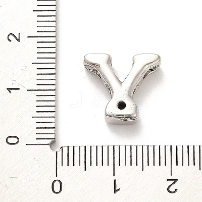 Rack Plating Brass Cubic Zirconia Beads KK-L210-008P-Y-1