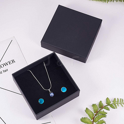 Kraft Paper Jewelry Boxes CON-BC0005-90-1