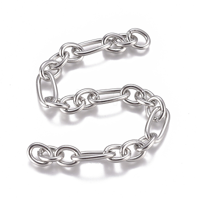 Tarnish Resistant 304 Stainless Steel Chain CHS-G017-05P-1