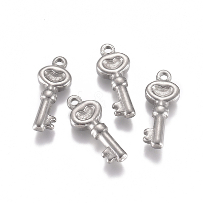 Tarnish Resistant 304 Stainless Steel Pendants STAS-L234-149P-1