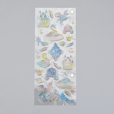 Epoxy Resin Sticker DIY-B009-02C-1