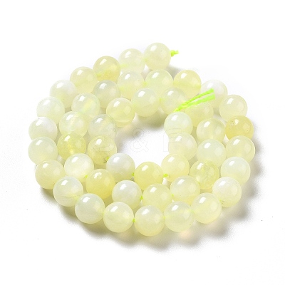 Natural New Jade Beads Strands G-F716-04B-1