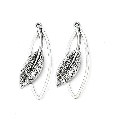 Tibetan Style Alloy Pendants EA11657Y-1
