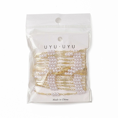 Rack Plating Brass Oval Link Chains CHC-C026-09-1