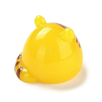 Cute Resin Animal Ornaments RESI-I052-01A-1