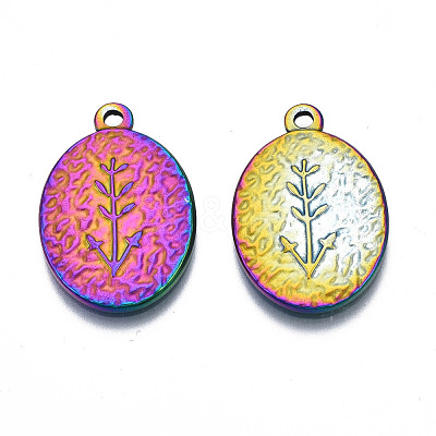Ion Plating(IP) 304 Stainless Steel Pendants STAS-S119-119-1