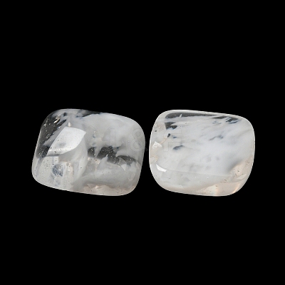 Watermelon Stone Glass Cabochons G-G075-08-1