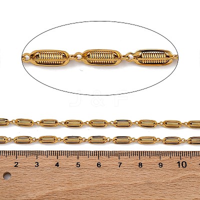 304 Stainless Steel Turkey Link Chains CHS-B006-05G-1