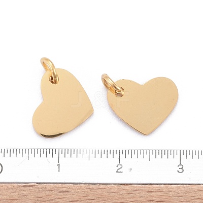 201 Stainless Steel Stamping Blank Tag Charms STAS-S105-T618-2-1