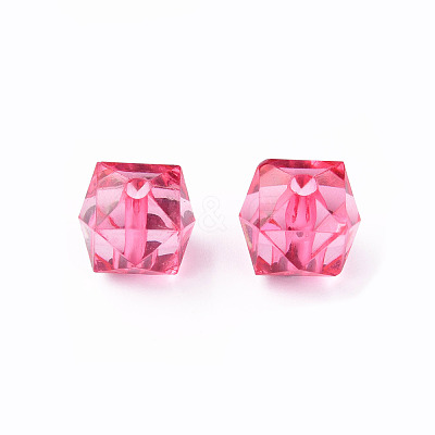 Transparent Acrylic Beads MACR-S373-132-B04-1