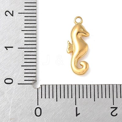 304 Stainless Steel Pendants STAS-Q351-02G-D-1