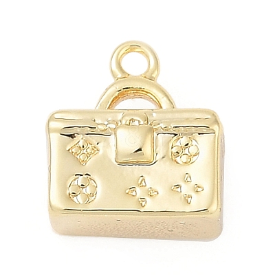 Brass Pendants X-KK-U054-01G-03-1