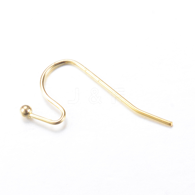 Iron Earring Hooks X-IFIN-T001-05G-NF-1