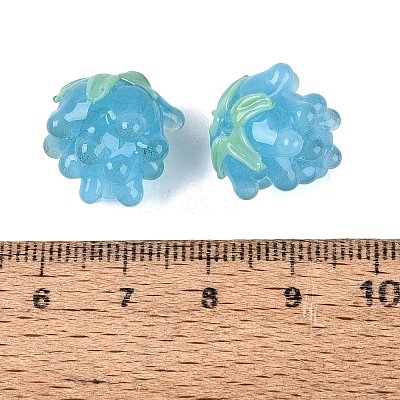 Handmade Lampwork Beads LAMP-N042-23F-1
