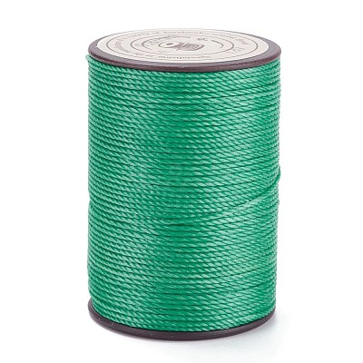 Round Waxed Polyester Thread String YC-D004-02E-129-1