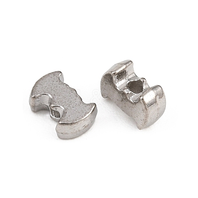 304 Stainless Steel Beads STAS-D394-02B-P-1