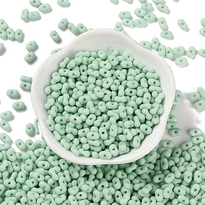 Opaque Acrylic Beads X1-MACR-L005-06B-1