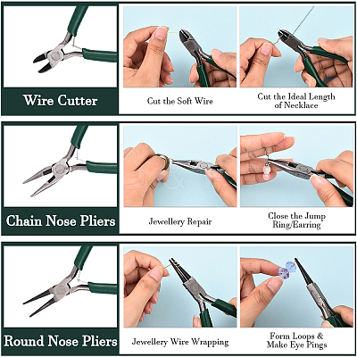 Steel Pliers Set TOOL-YW0001-18G-1