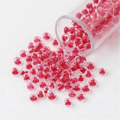 11/0 FGB Grade A Transparent Glass Seed Beads X-SEED-N001-D-205-1
