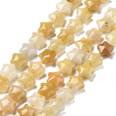 Natural Topaz Jade Beads Strands G-Z080-A20-8mm-1