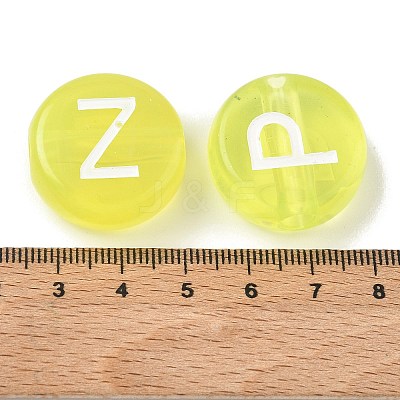 Transparent Acrylic European Beads MACR-K365-02B-01-1