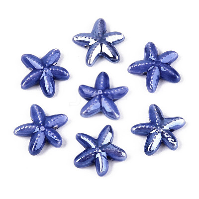 Handmade Porcelain Beads PORC-Q002-02A-01-1