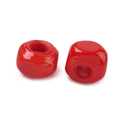 Handmade Lampwork European Beads LAMP-A009-03-14-1