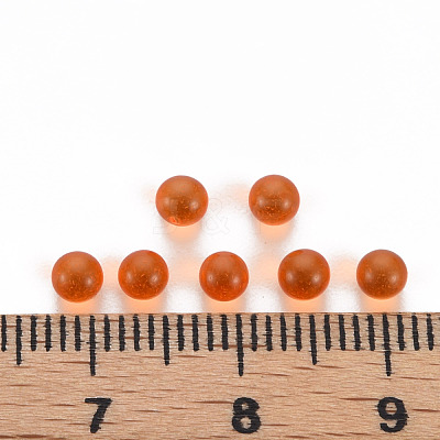 Transparent Acrylic Beads MACR-S373-62B-08-1
