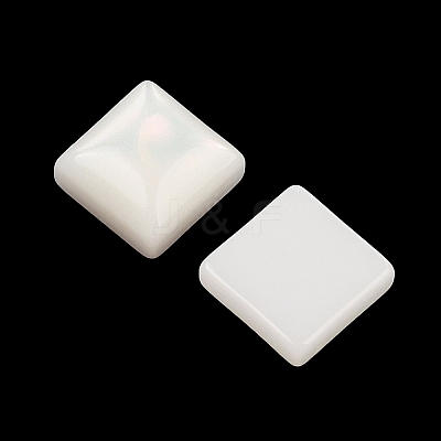 Opaque Resin Decoden Cabochons CRES-I036-13A-1