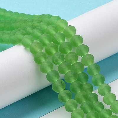 Transparent Glass Beads Strands EGLA-A034-T2mm-MD11-1