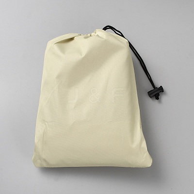210D Waterproof Coated Silver Oxford Cloth Dust Cover for Outdoor Furniture AJEW-WH20002-80A-1