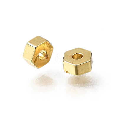 Brass Beads KK-CBA0DF0-06G-1