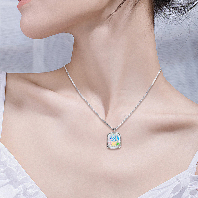 48pcs 6 Styles Tibetan Style Zinc Alloy Pendants FIND-SP0005-02P-1