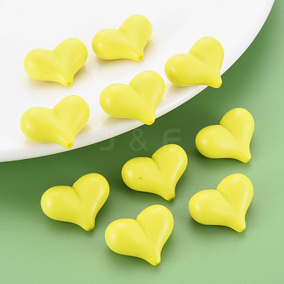 Opaque Acrylic Beads MACR-S373-70-A06-1