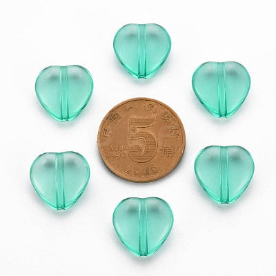 Transparent Acrylic Beads TACR-S154-54B-68-1